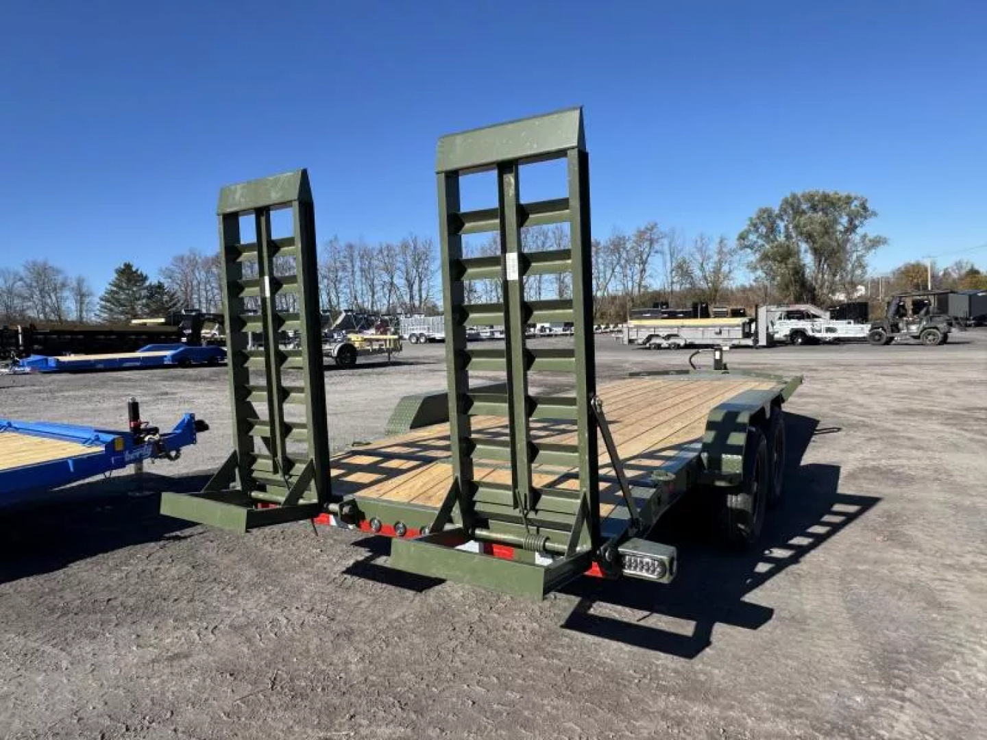 New 2026 Load Trail CB8320072_89954_1 Equipment Trailer