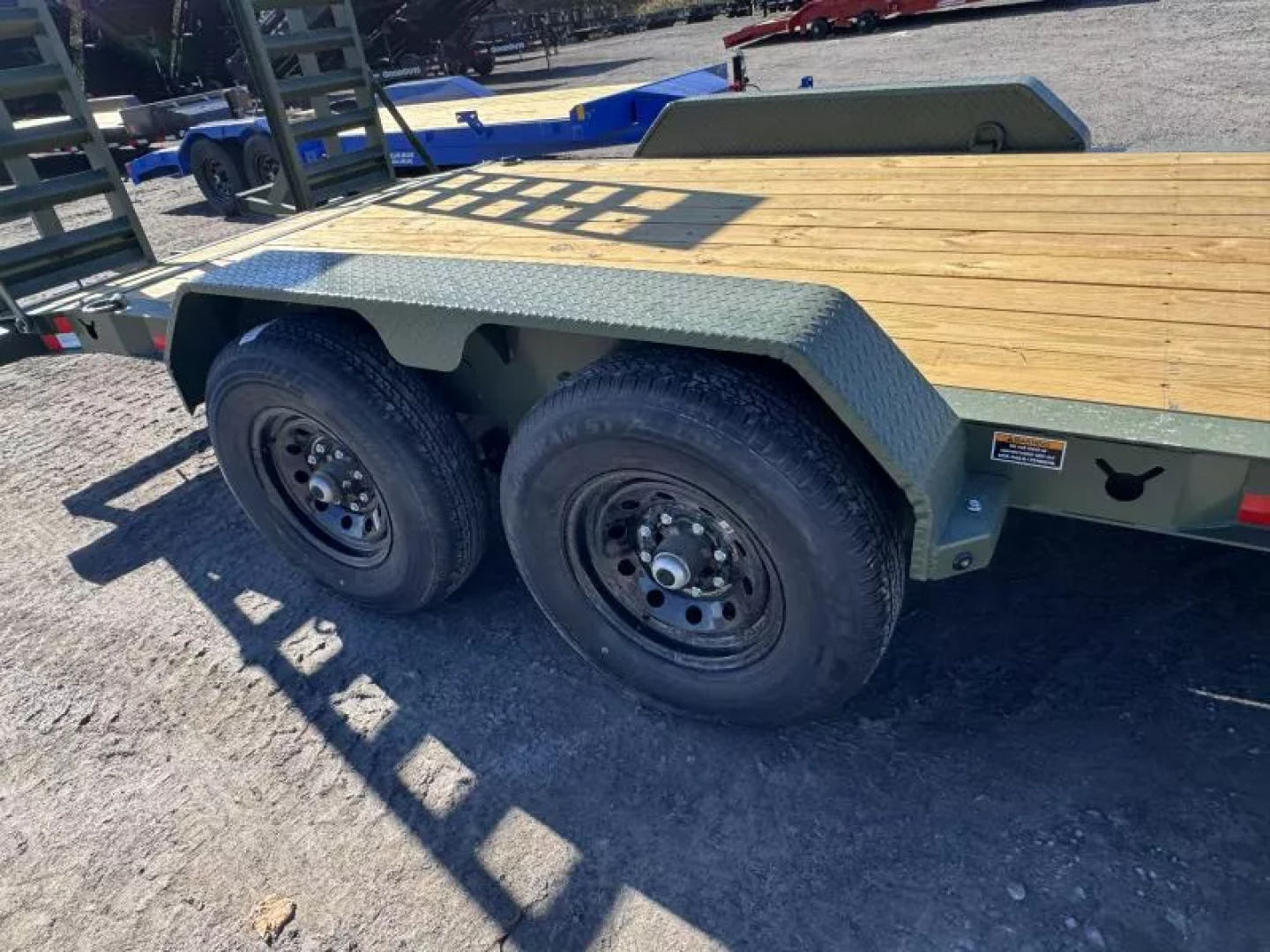 New 2026 Load Trail CB8320072_89954_1 Equipment Trailer