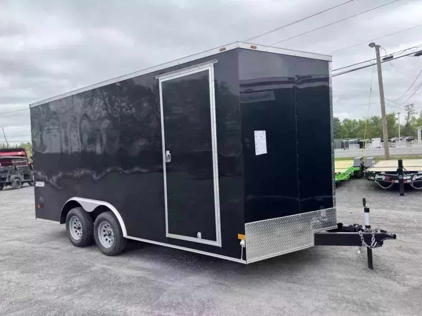 New 2026 Haulmark Trailers PP8516T2-D Cargo / Enclosed Trailer