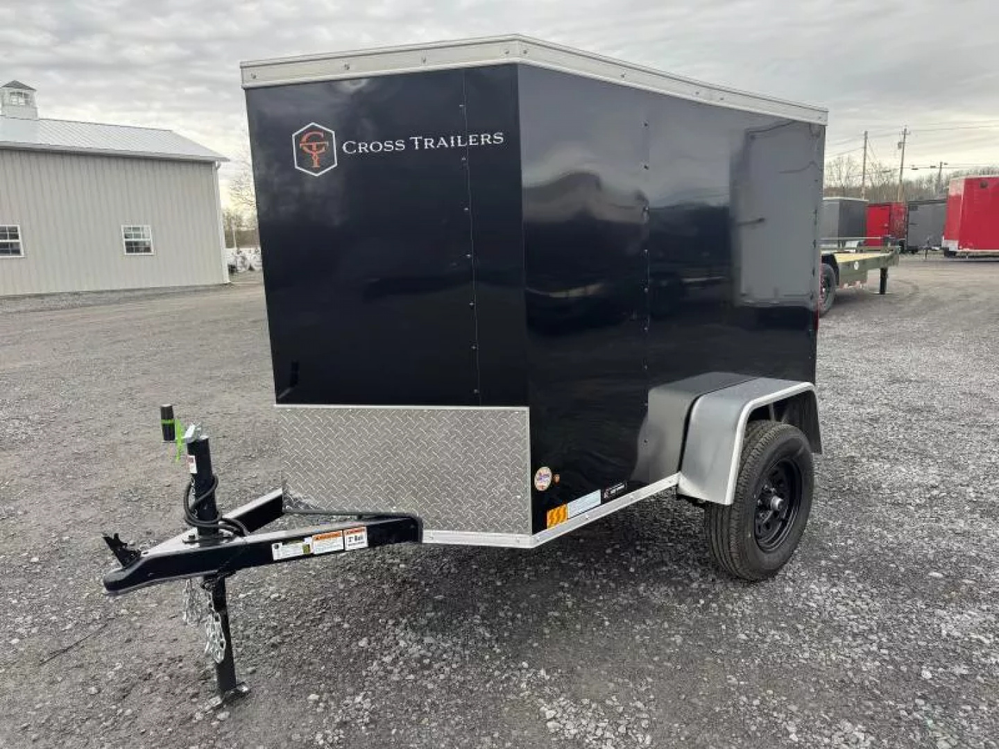 New 2026 Cross Trailers CTB46SA Cargo / Enclosed Trailer