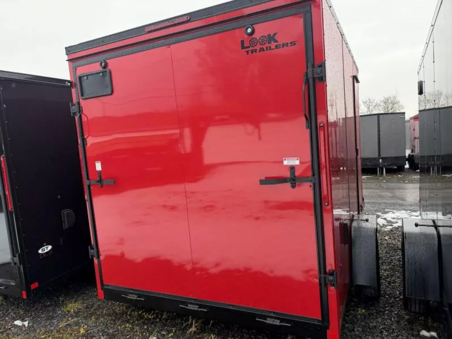 New 2026 Look Trailers K-DX8412-035 Cargo / Enclosed Trailer
