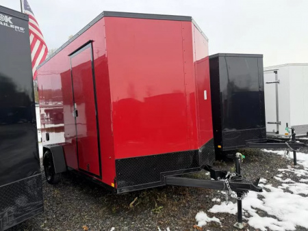 New 2026 Look Trailers K-DX8412-035 Cargo / Enclosed Trailer
