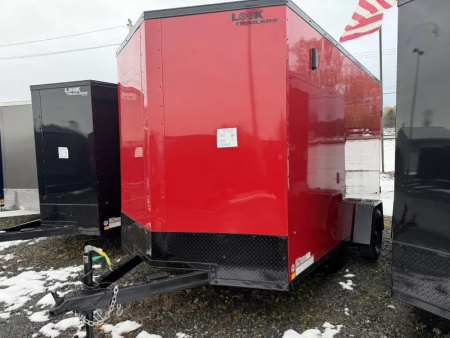 New 2026 Look Trailers K-DX8412-035 Cargo / Enclosed Trailer
