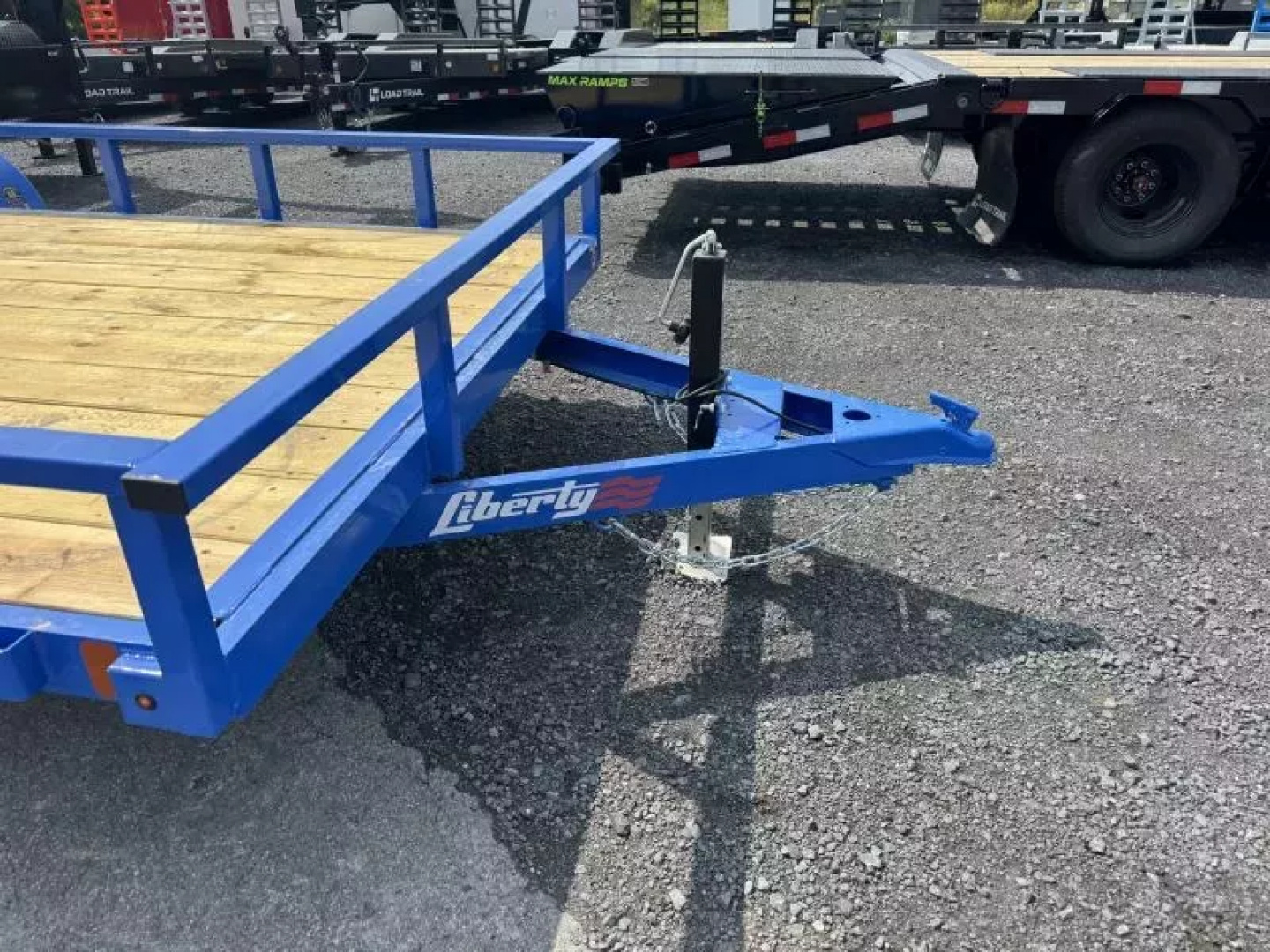 New 2026 Liberty LU3K83X14C4 Utility Trailer