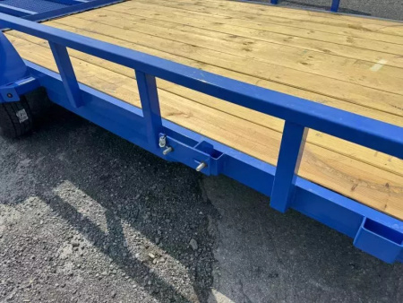 New 2026 Liberty LU3K83X14C4 Utility Trailer