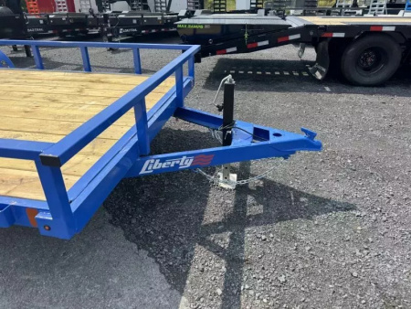 New 2026 Liberty LU3K83X14C4 Utility Trailer