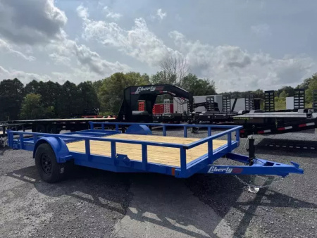 New 2026 Liberty LU3K83X14C4 Utility Trailer