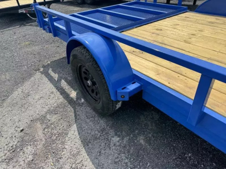 New 2026 Liberty LU3K83X14C4 Utility Trailer