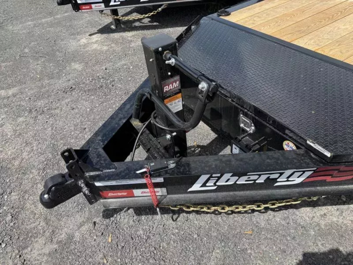 New 2026 Liberty LT16K83X22SPB8 Tilt Trailer