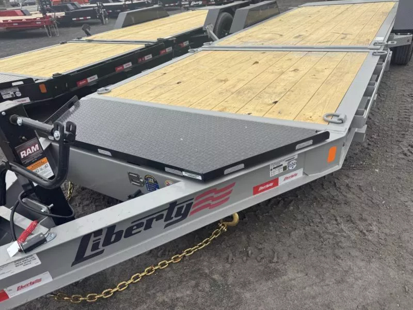 New 2026 Liberty LT16K83X22SPB8 Tilt Trailer