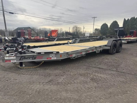 New 2026 Liberty LT16K83X22SPB8 Tilt Trailer