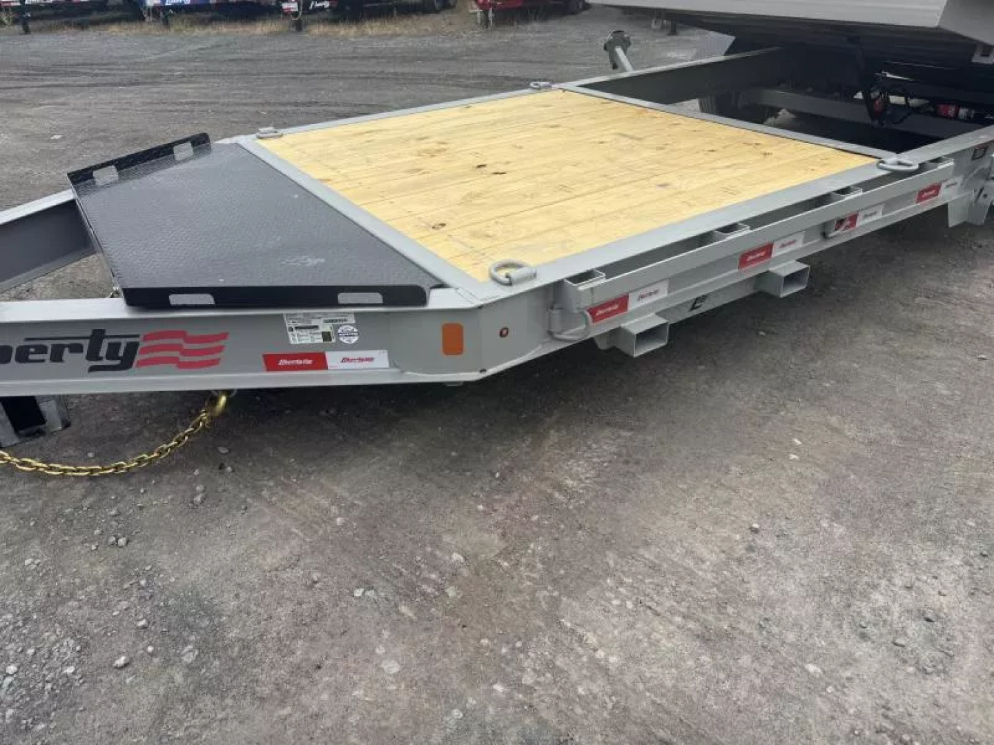 New 2026 Liberty LT16K83X22SPB8 Tilt Trailer
