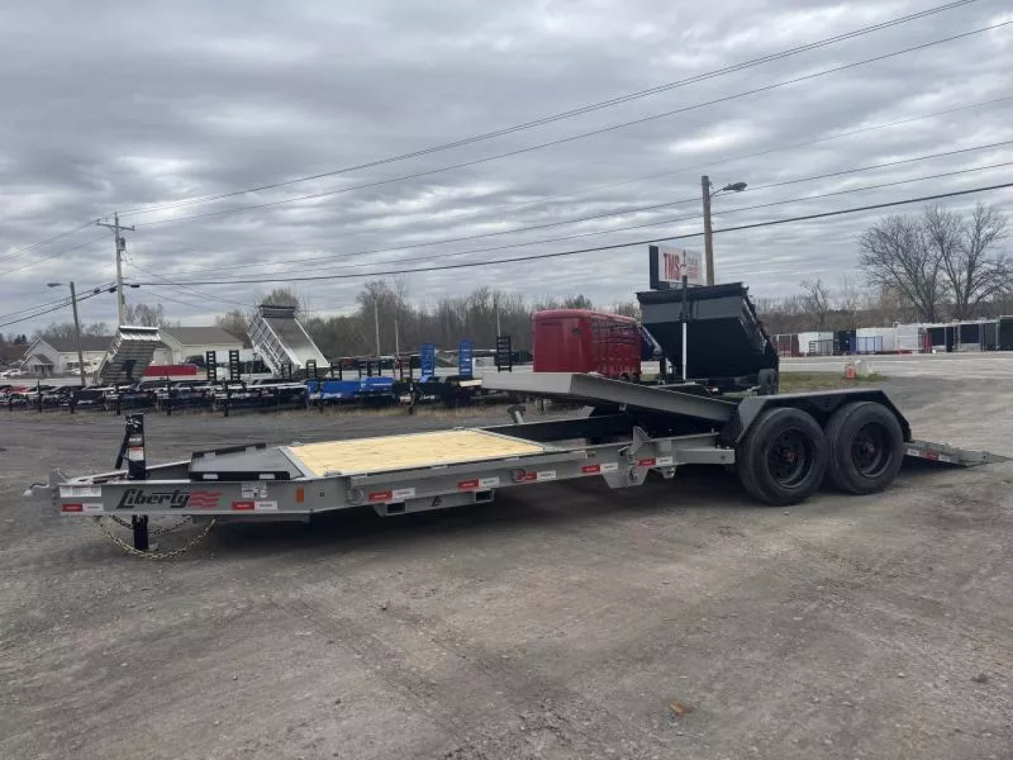 New 2026 Liberty LT16K83X22SPB8 Tilt Trailer