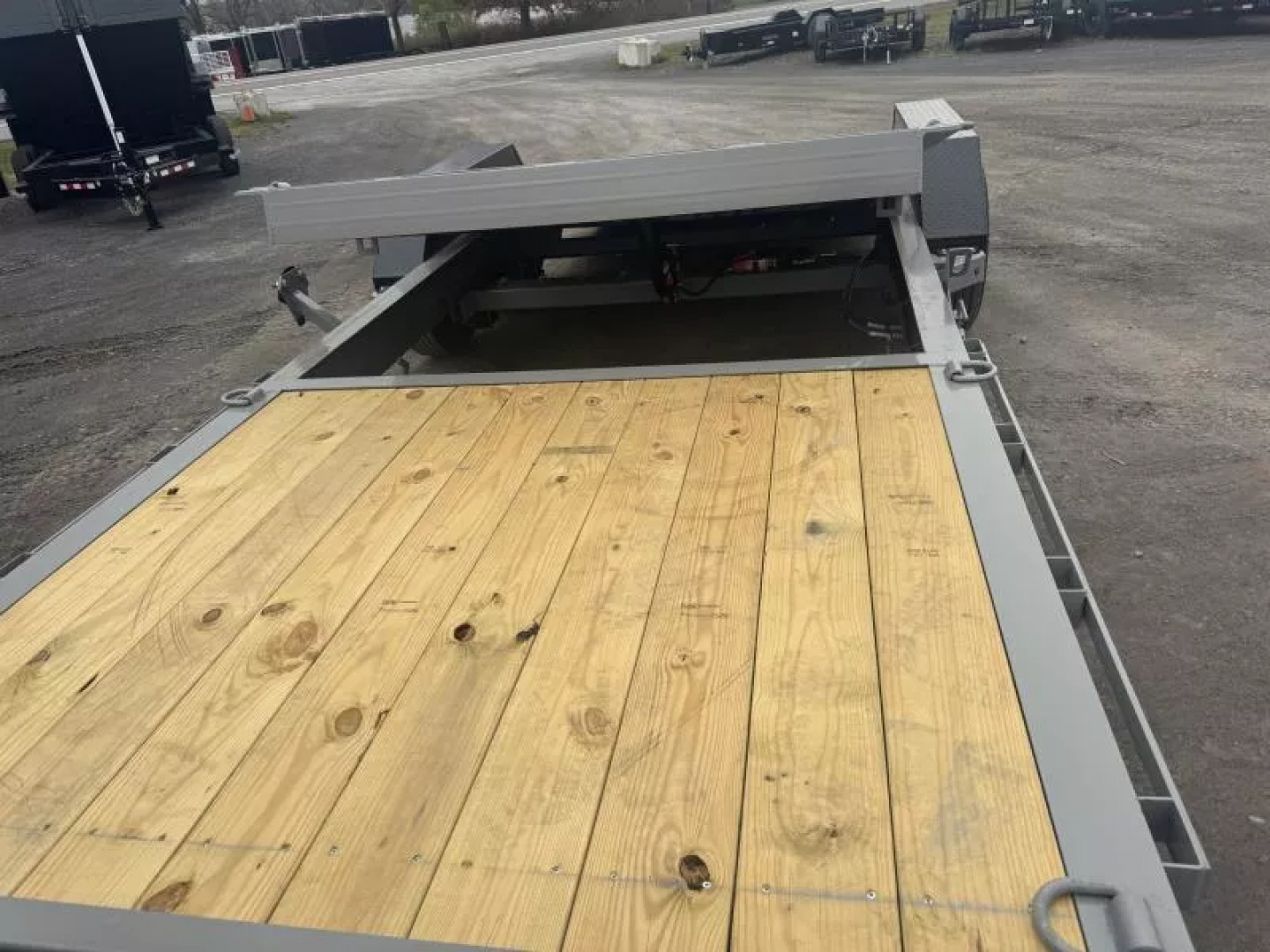 New 2026 Liberty LT16K83X22SPB8 Tilt Trailer