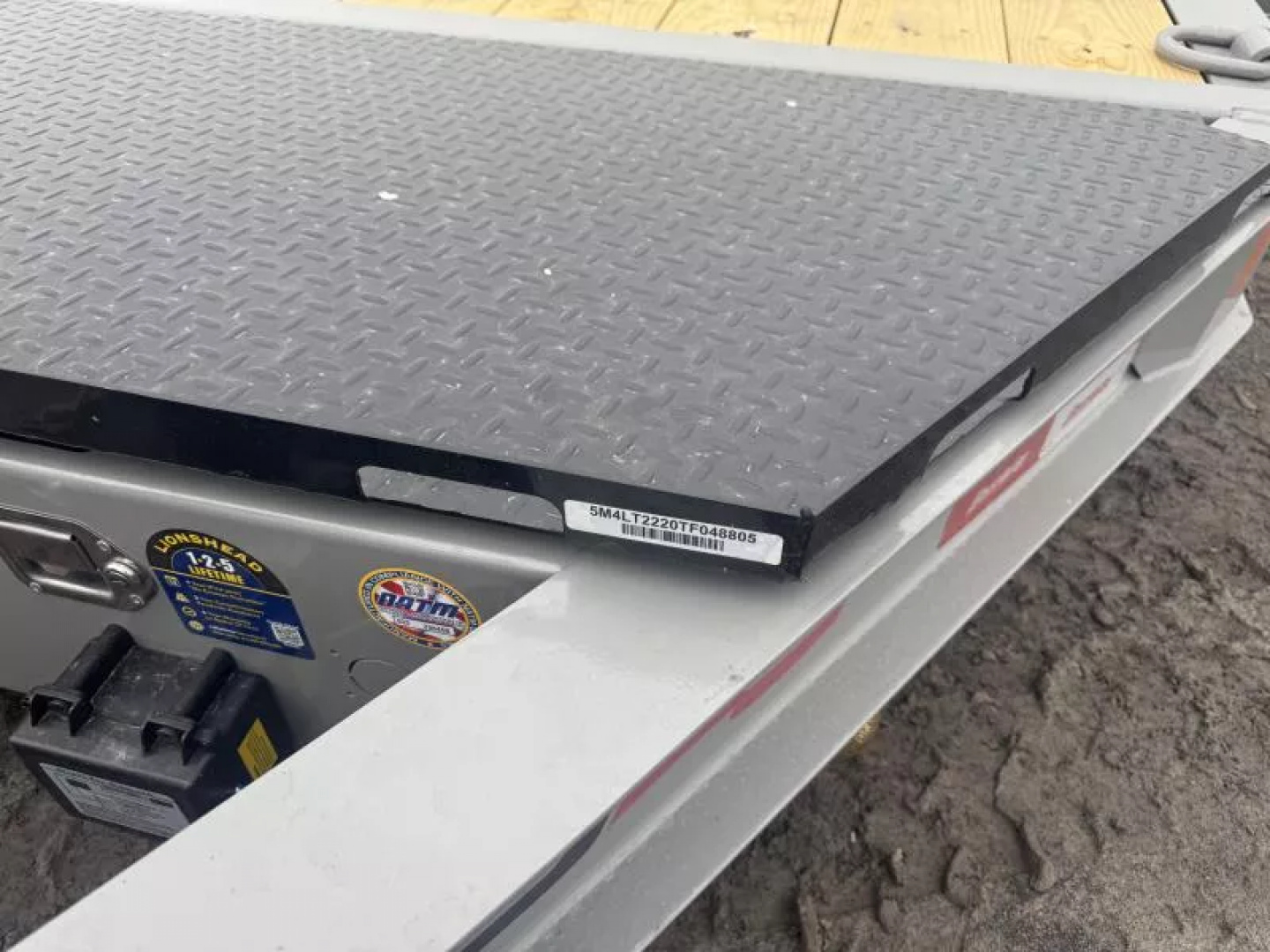 New 2026 Liberty LT14K83X22SPB8WF Tilt Trailer