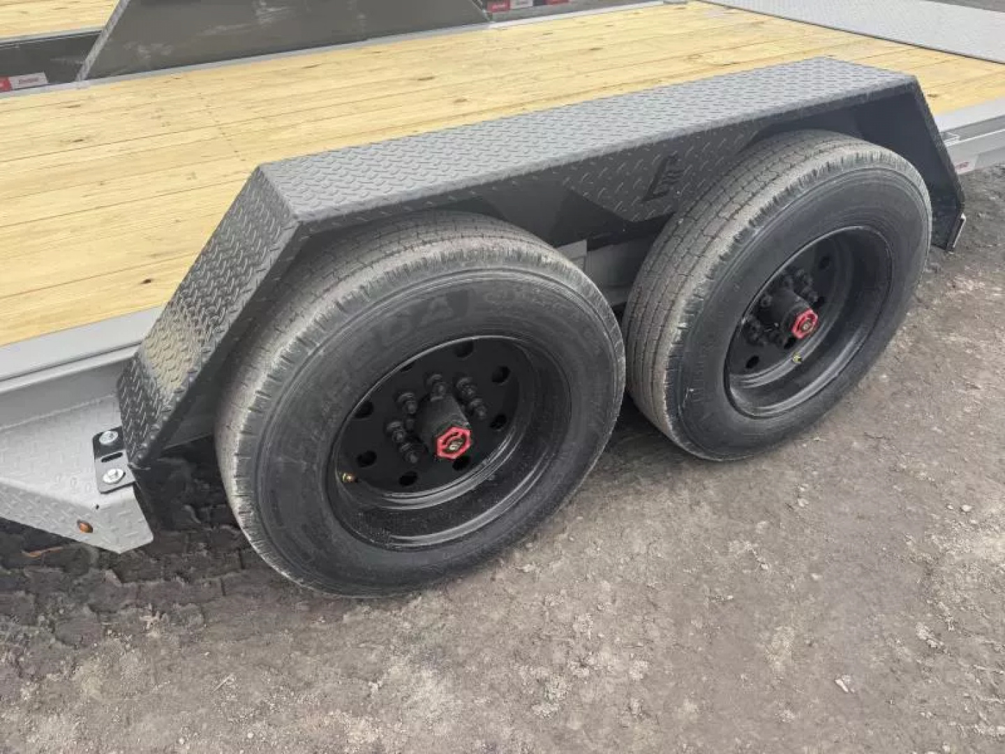 New 2026 Liberty LT14K83X22SPB8WF Tilt Trailer