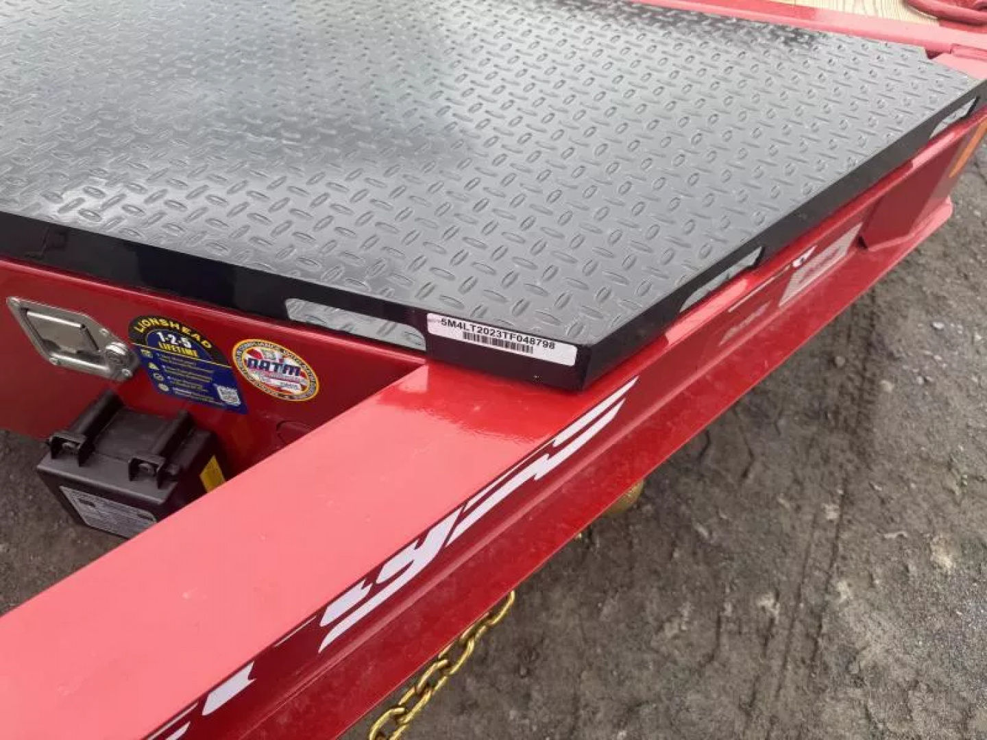 New 2026 Liberty LT14K83X20SPB8WF Tilt Trailer