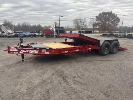 New 2026 Liberty LT14K83X20SPB8WF Tilt Trailer