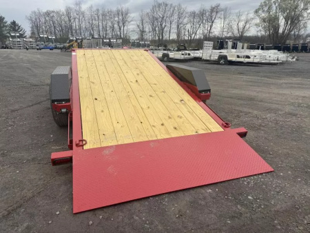 New 2026 Liberty LT14K83X20SPB8WF Tilt Trailer