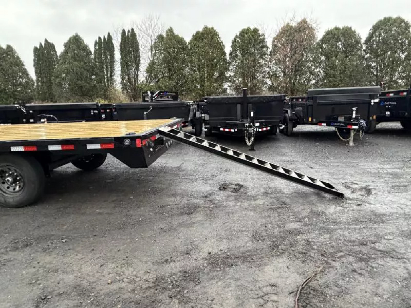 New 2026 Load Trail DK0220072_26804 Deckover Trailer