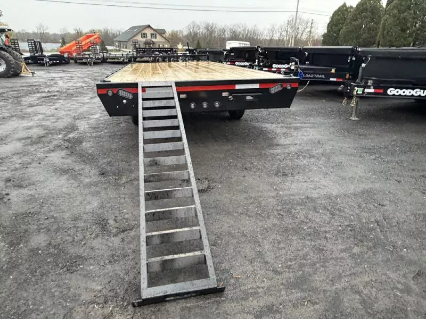 New 2026 Load Trail DK0220072_26804 Deckover Trailer