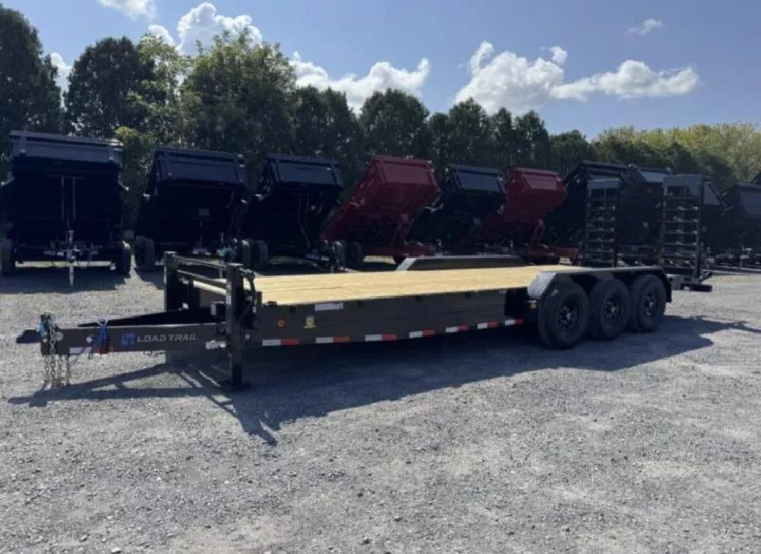 New 2026 Load Trail CH8324073_70601 Equipment Hauler