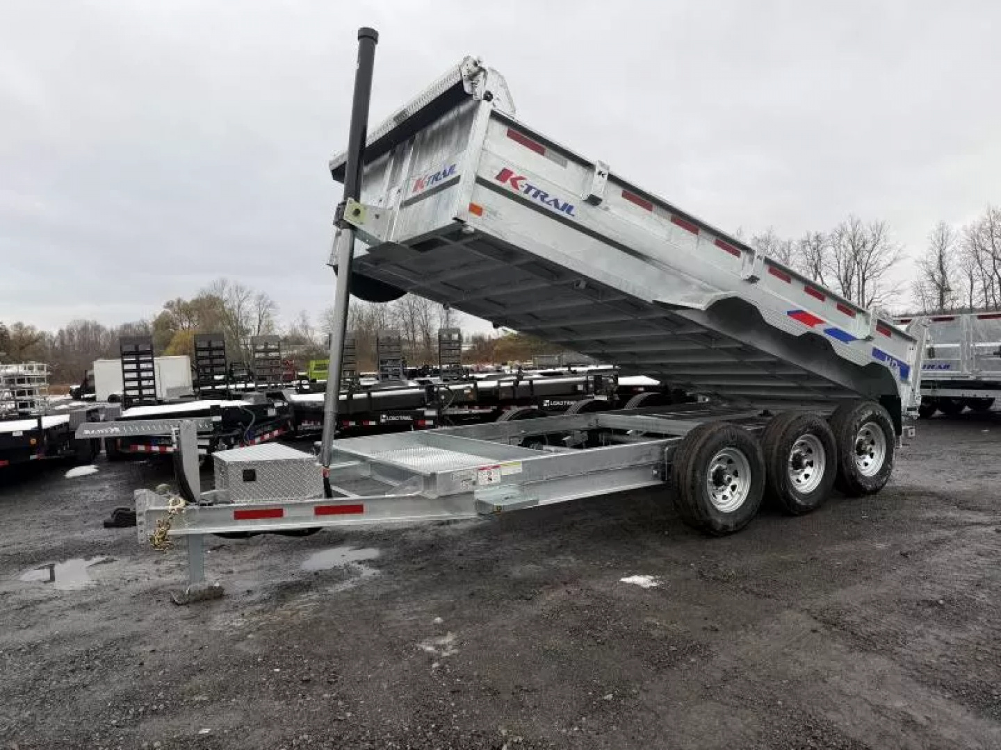 New 2026 K-Trail D8216-21-HD2 Dump Trailer