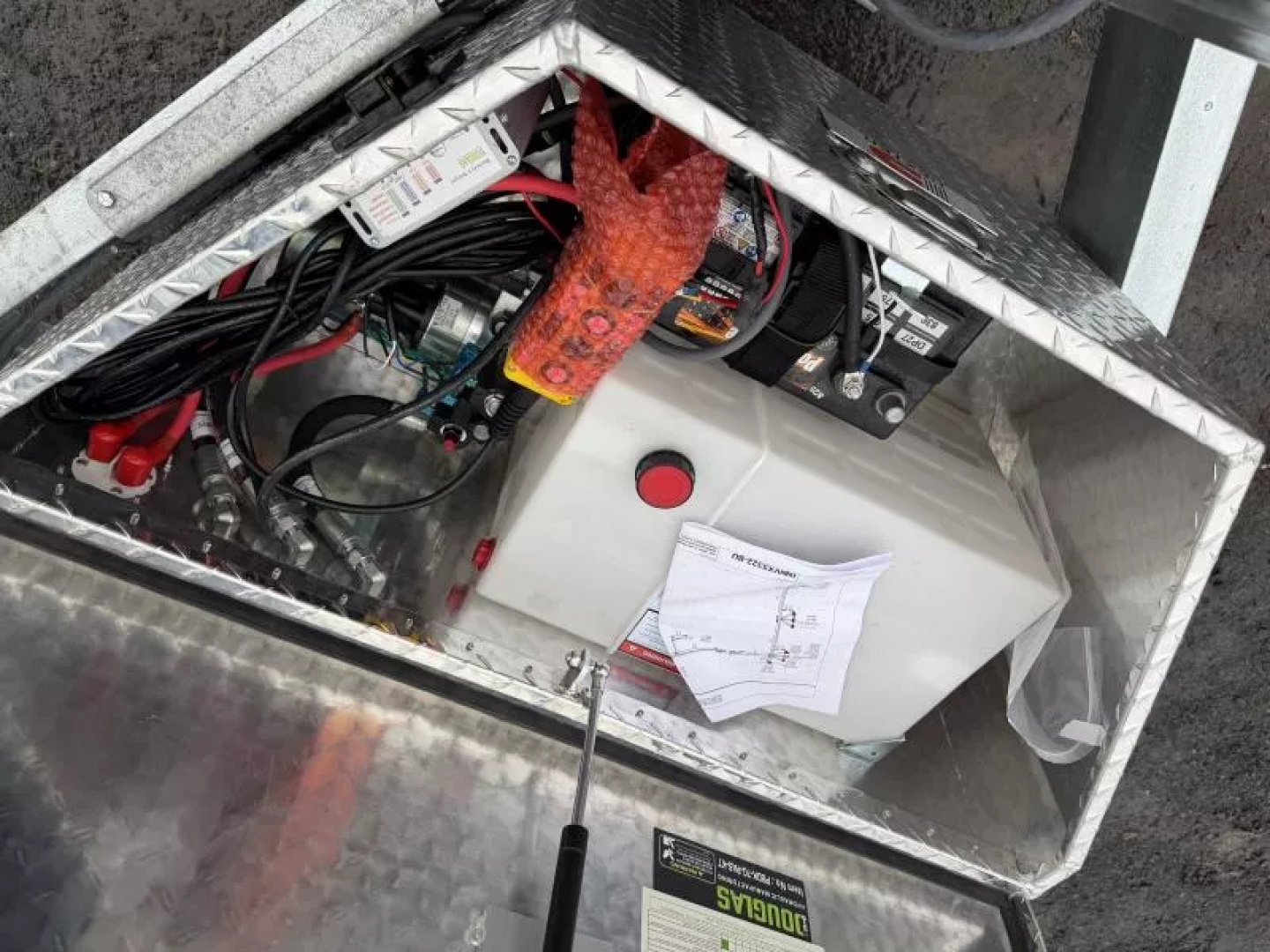 New 2026 K-Trail D8216-21-HD2 Dump Trailer