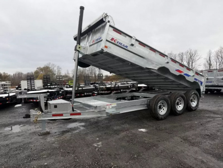 New 2026 K-Trail D8216-21-HD2 Dump Trailer