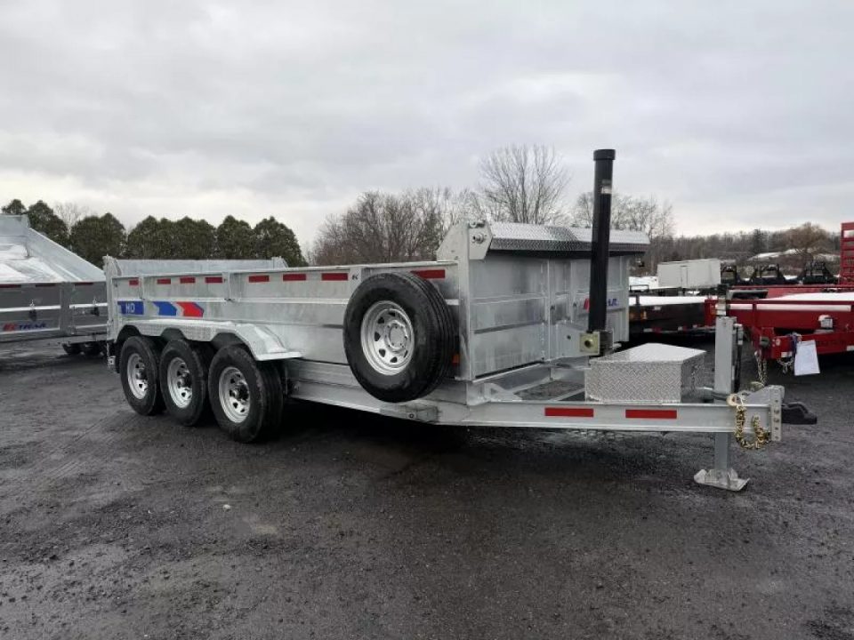 New 2026 K-Trail D8216-21-HD2 Dump Trailer