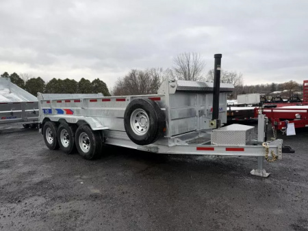 New 2026 K-Trail D8216-21-HD2 Dump Trailer