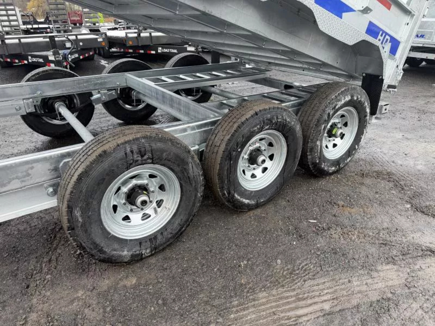 New 2026 K-Trail D8216-21-HD2 Dump Trailer