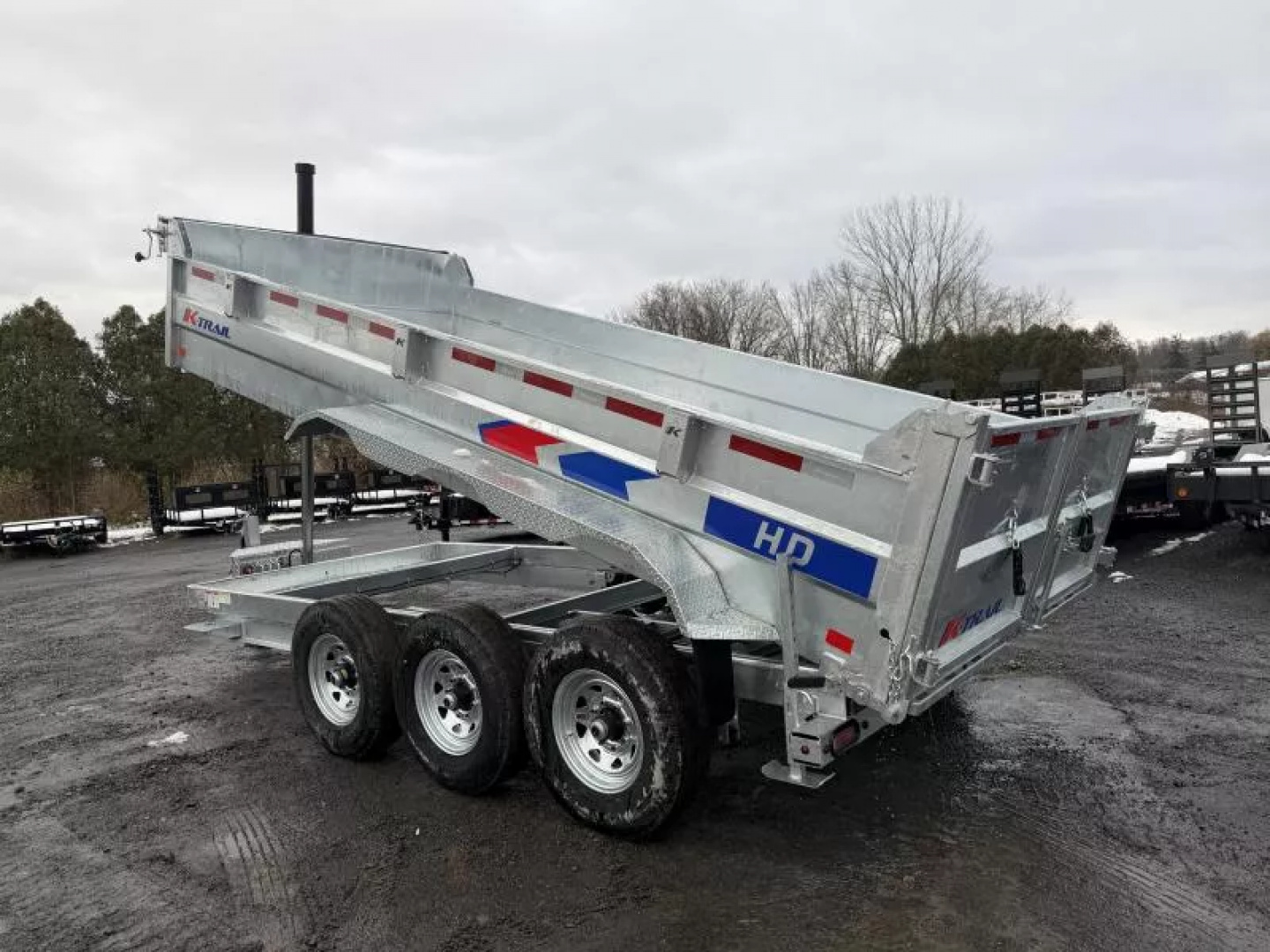 New 2026 K-Trail D8216-21-HD2 Dump Trailer