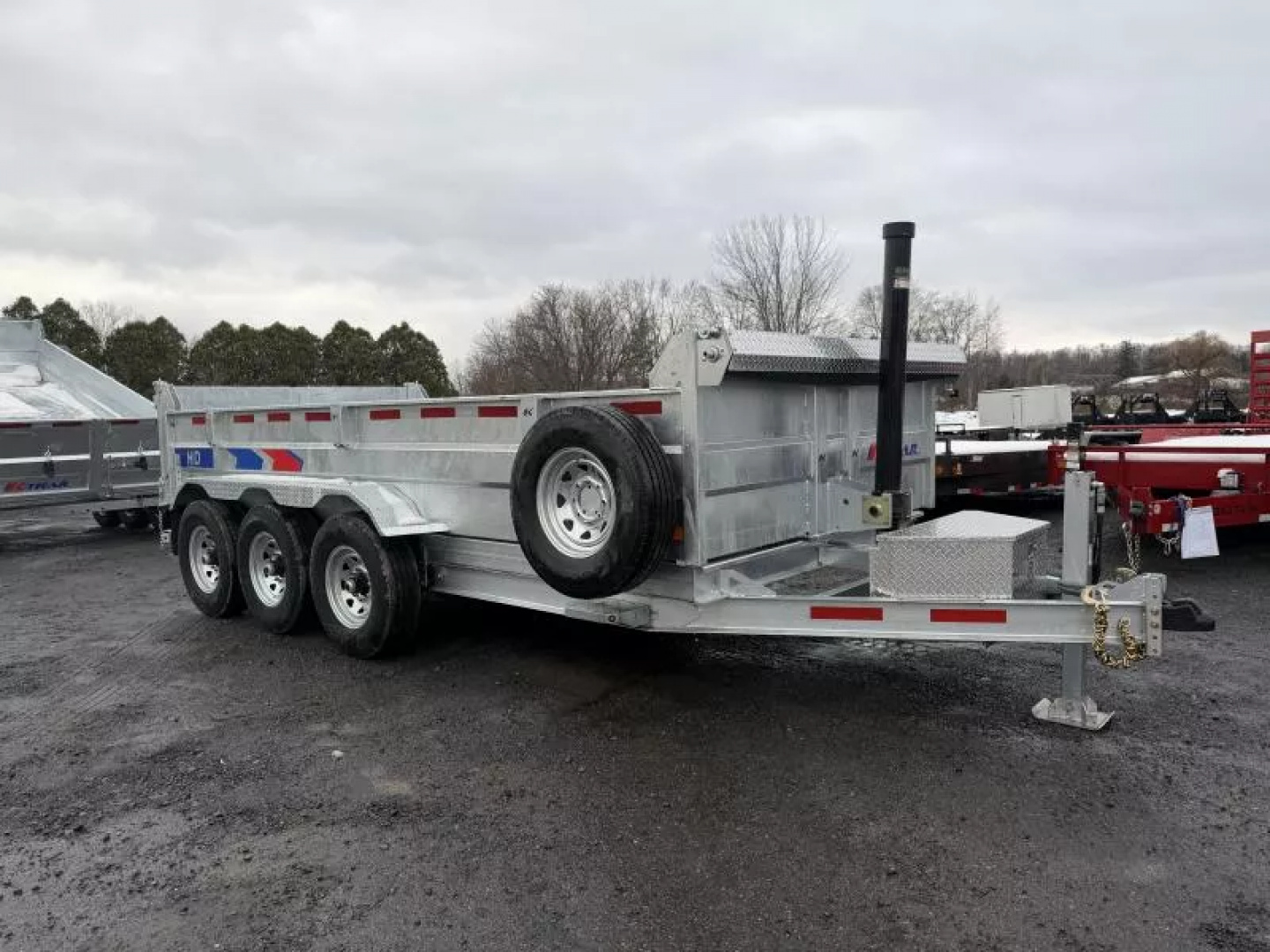 New 2026 K-Trail D8216-21-HD2 Dump Trailer