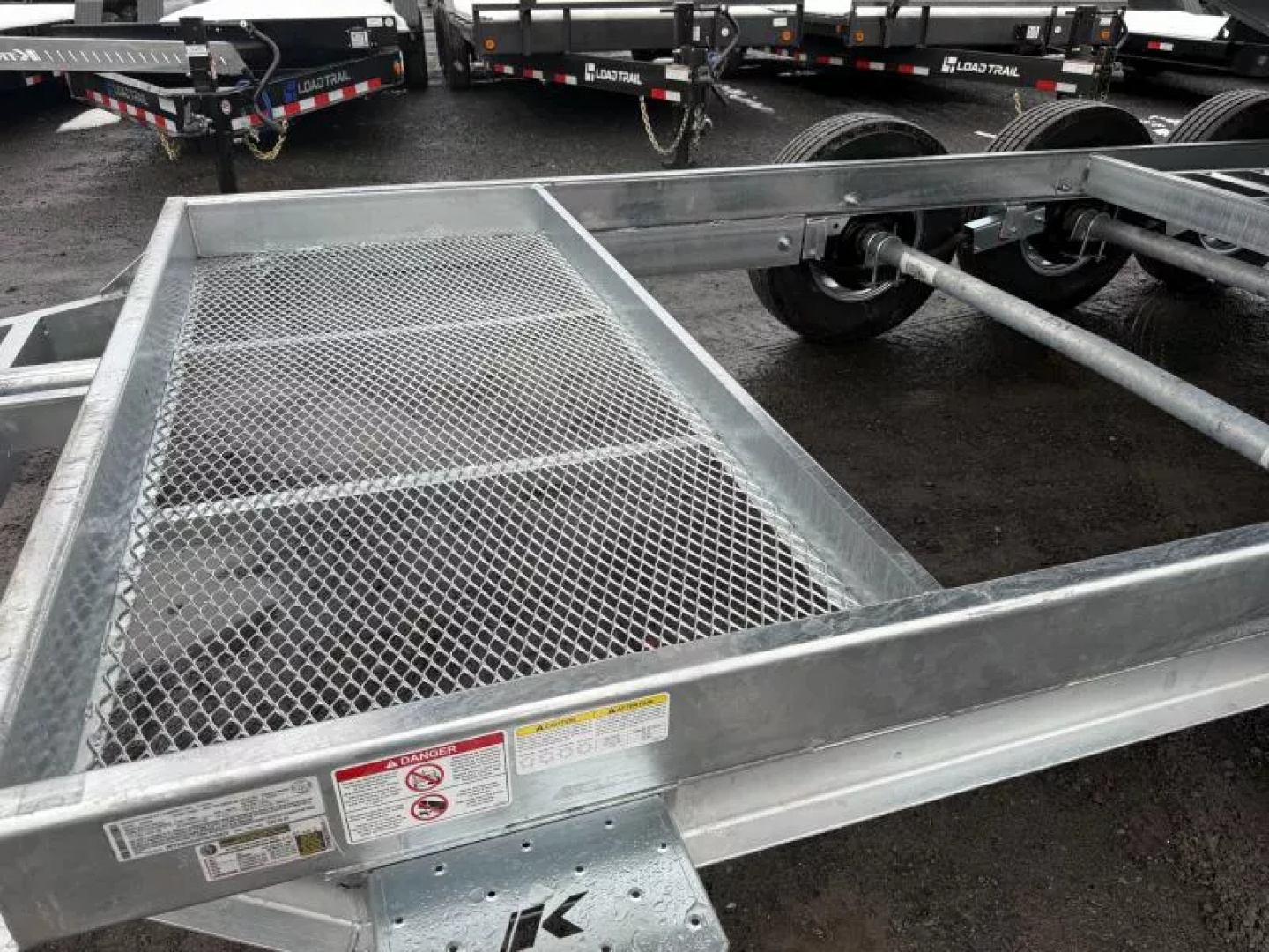 New 2026 K-Trail D8216-21-HD2 Dump Trailer