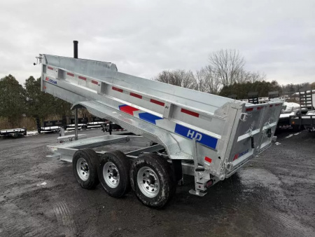 New 2026 K-Trail D8216-21-HD2 Dump Trailer
