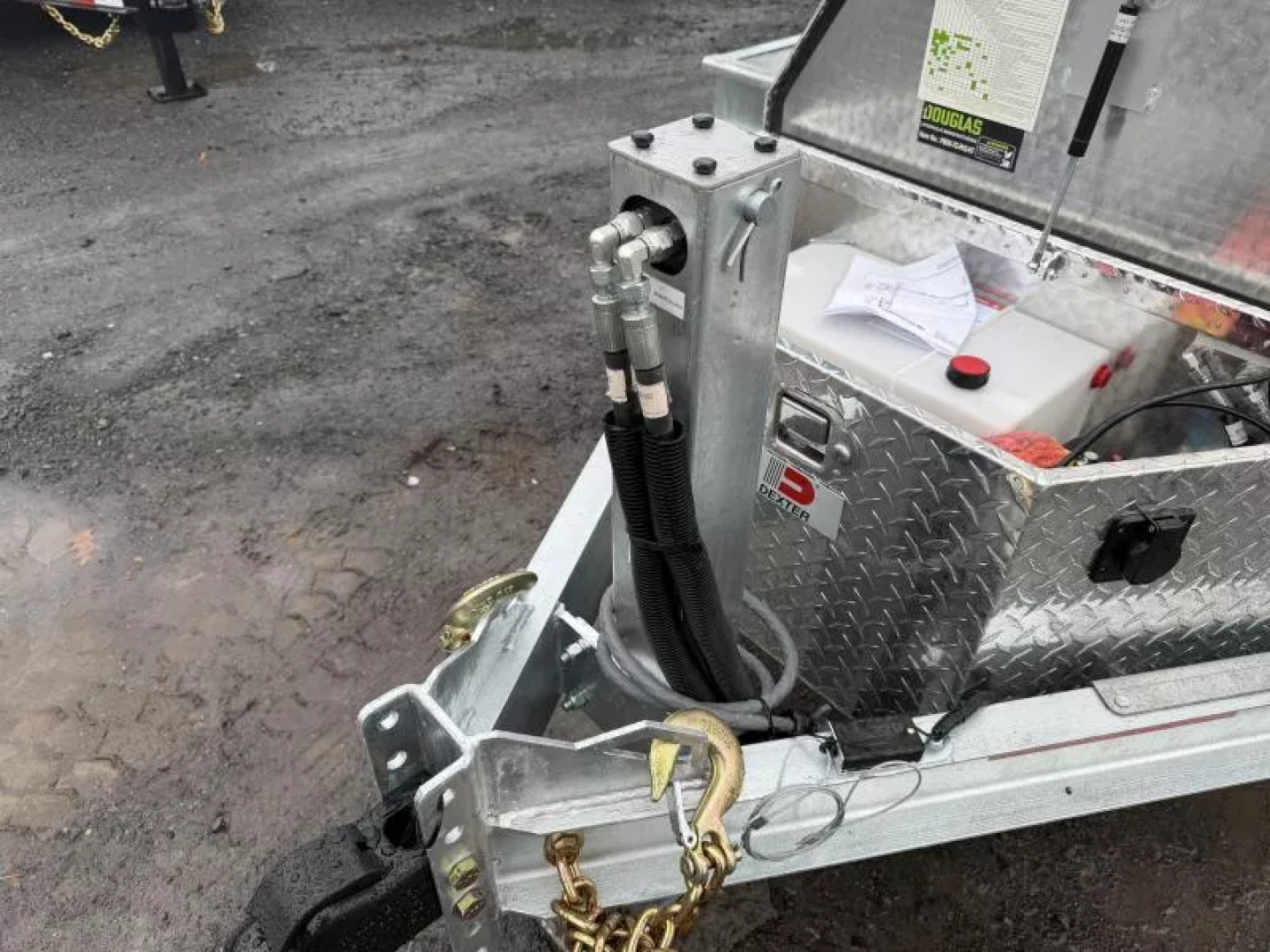 New 2026 K-Trail D8216-21-HD2 Dump Trailer