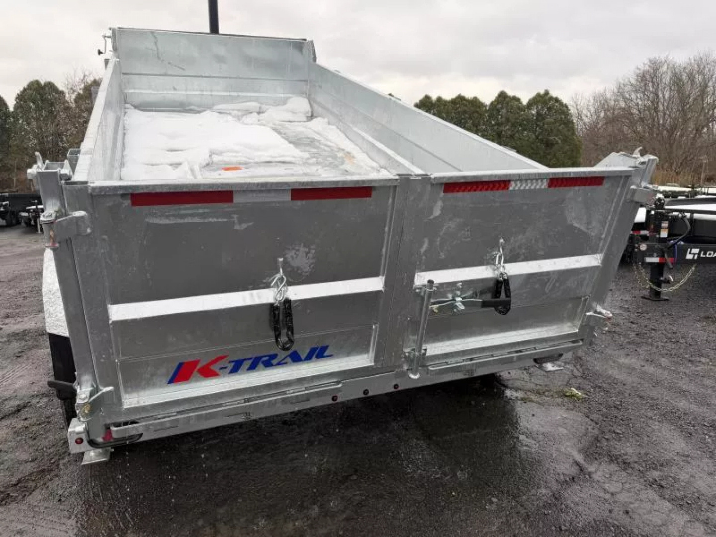 New 2026 K-Trail D8216-21-HD2 Dump Trailer