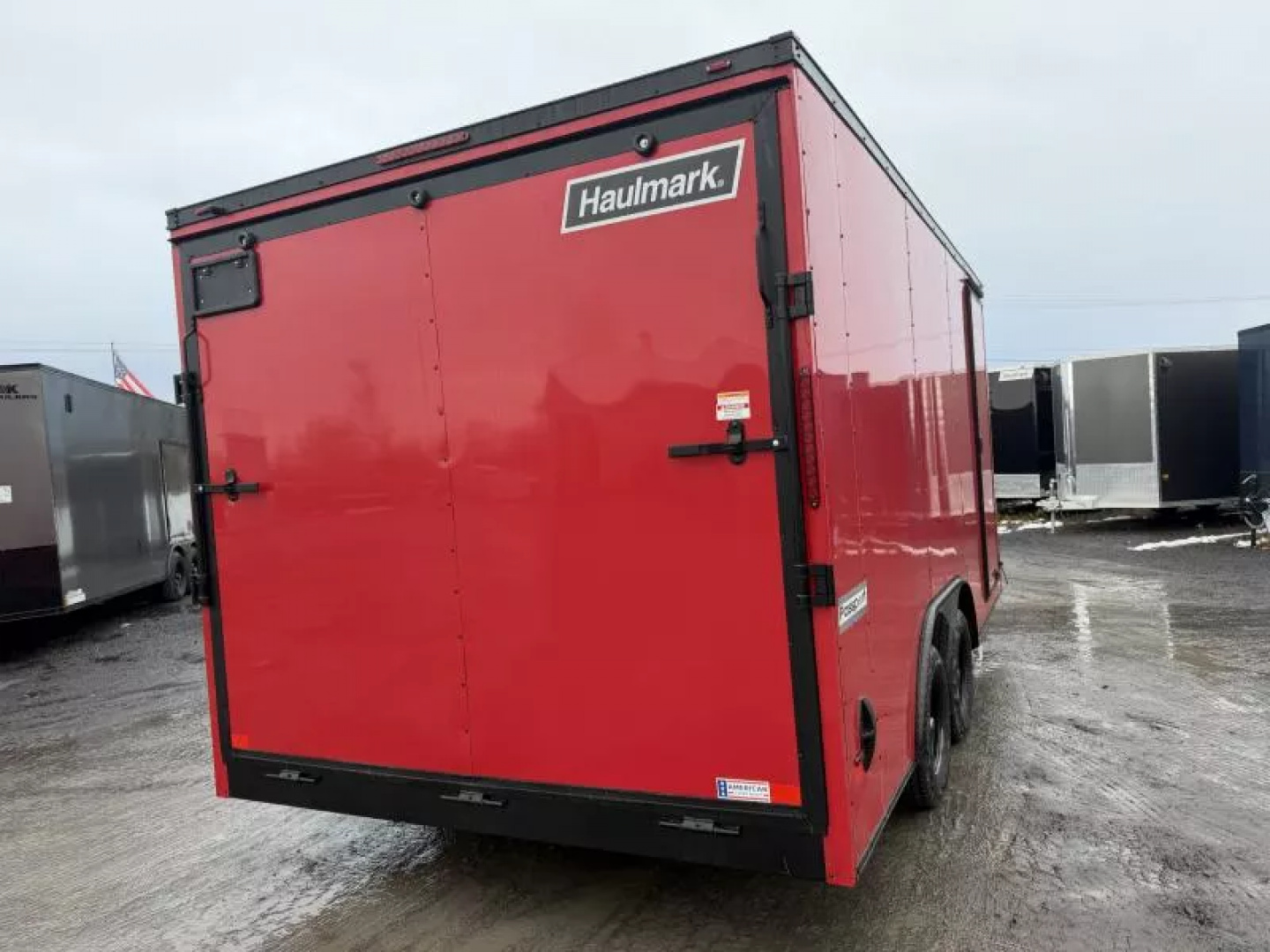 New 2026 Haulmark PP8516T2-D Cargo / Enclosed Trailer