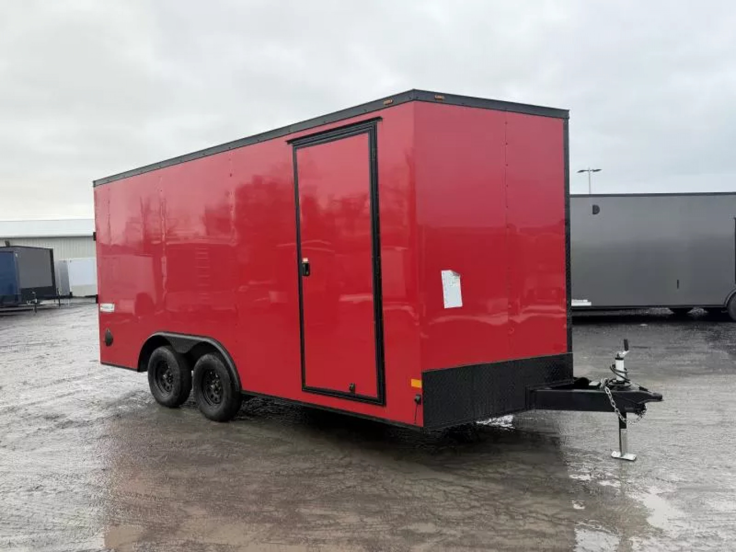 New 2026 Haulmark PP8516T2-D Cargo / Enclosed Trailer