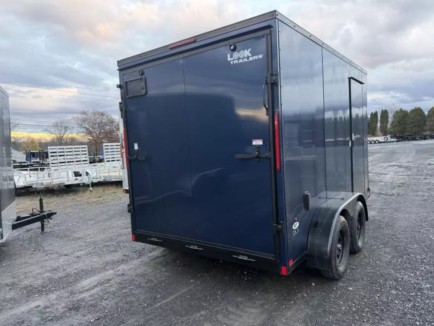 New 2026 Look Trailers K-DX8412-070 Cargo / Enclosed Trailer