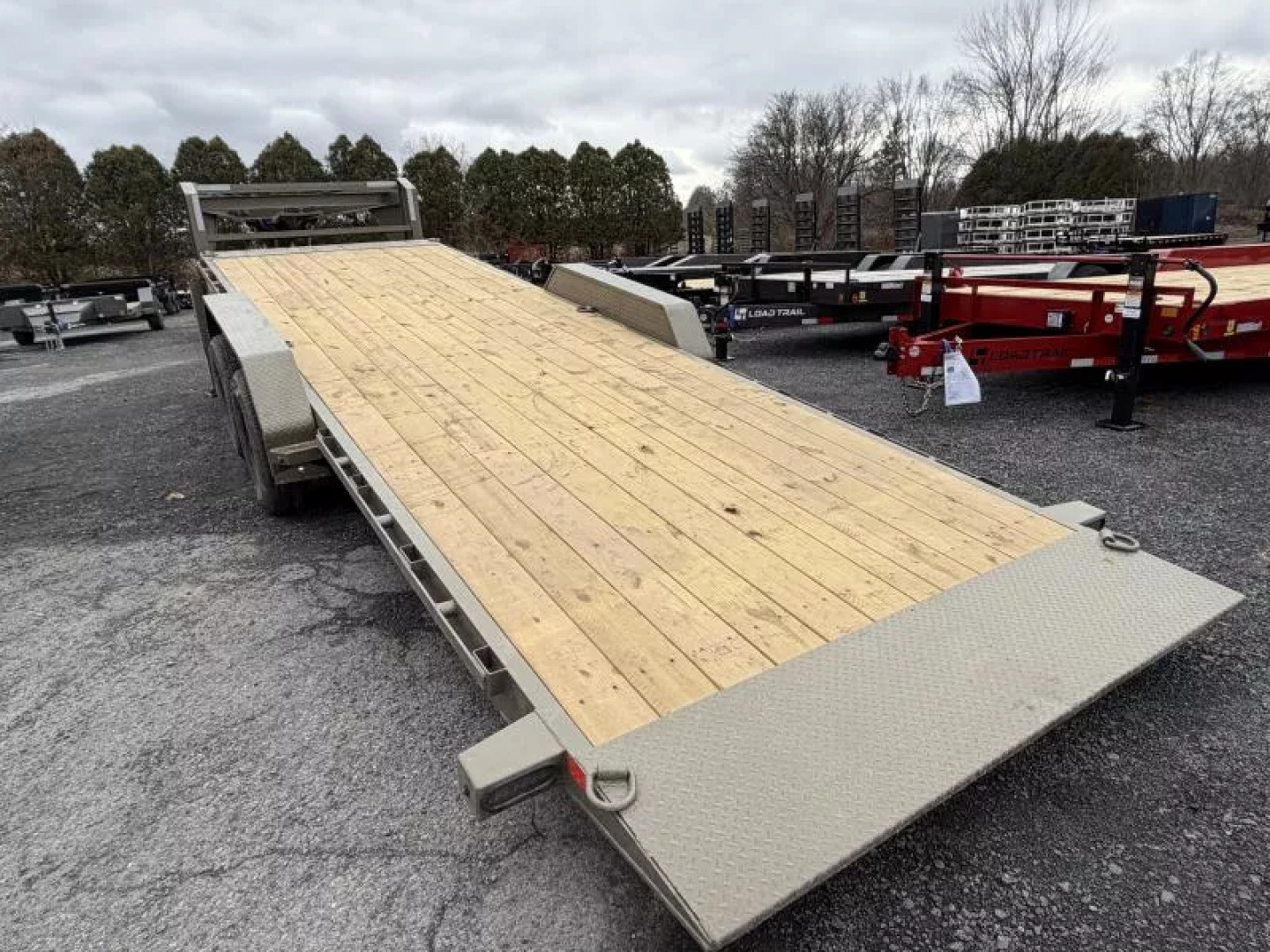 New 2026 Load Trail TG8324072_99402 Tilt Trailer