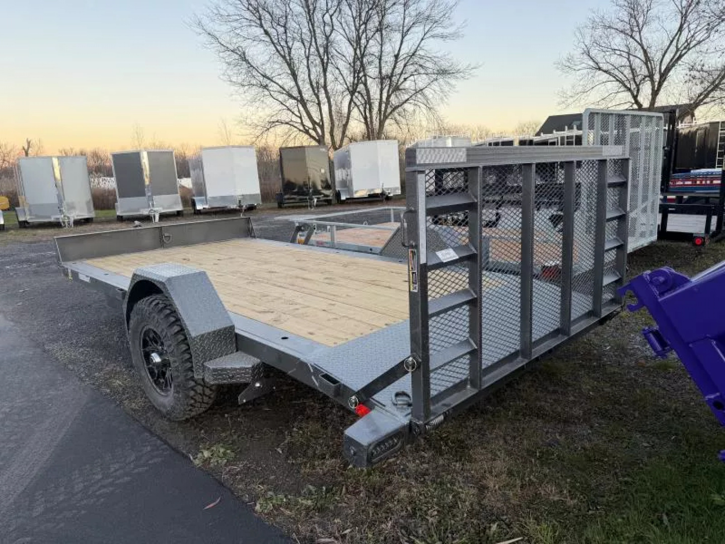 New 2026 Load Trail SX8314051_100461 Utility Trailer
