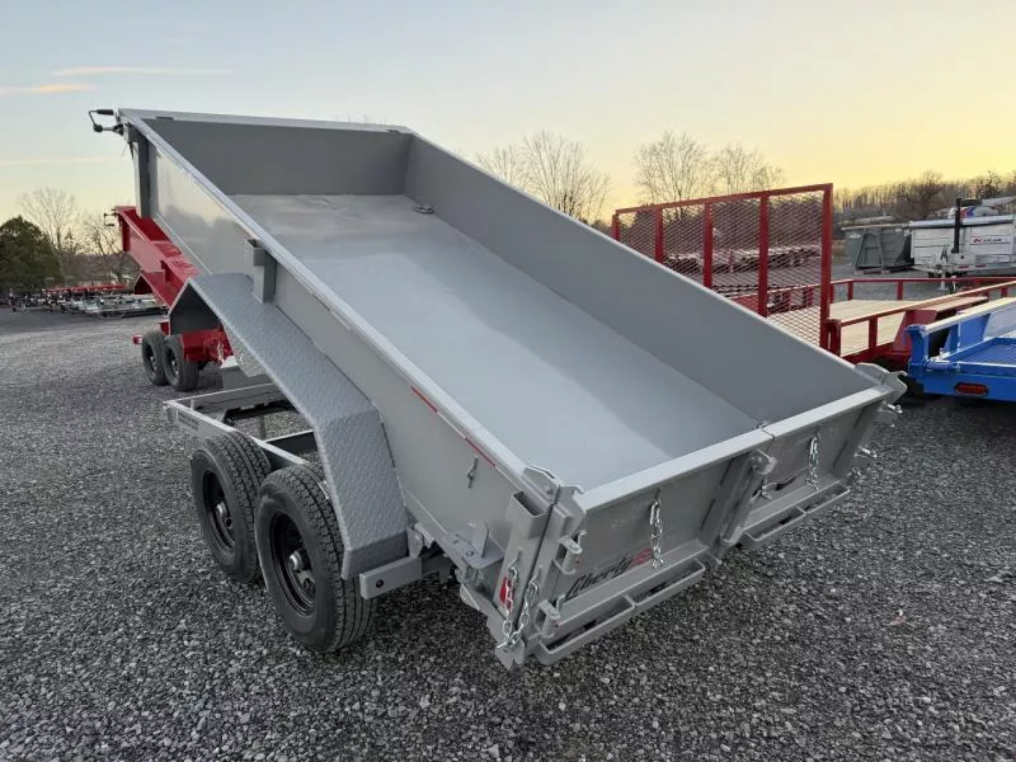 New 2026 Liberty LD10K72X12C5 Dump Trailer