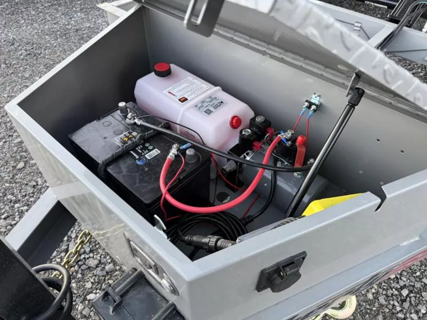 New 2026 Liberty LD10K72X12C5 Dump Trailer