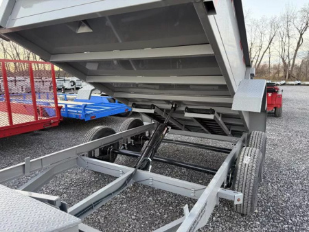 New 2026 Liberty LD10K72X12C5 Dump Trailer