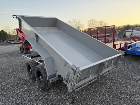 New 2026 Liberty LD10K72X12C5 Dump Trailer