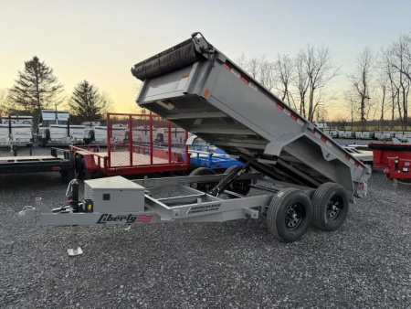 New 2026 Liberty LD10K72X12C5 Dump Trailer