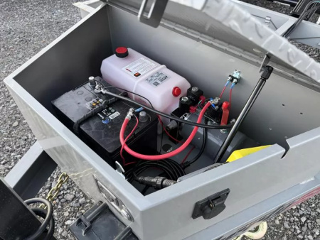 New 2026 Liberty LD10K72X12C5 Dump Trailer