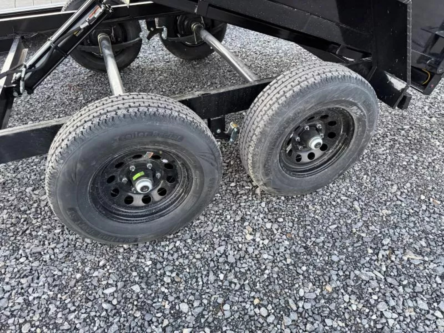 New 2026 Liberty LD10K72X12C5 Dump Trailer